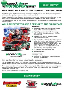 The Motorsport Survey presented by Speedcafe.com