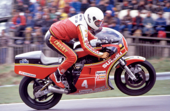 Graeme Crosby is confirmed for the TT Classic meeting