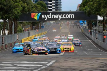 Whincup leads the way in Sydney