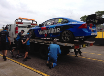 The Volvos turned plenty of laps before finding trouble