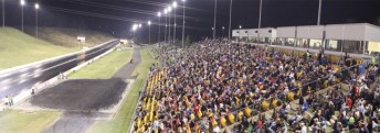 A big crowd is expected at Sydney Dragway next month now Top Fuel is confirmed for the Nitro Champs