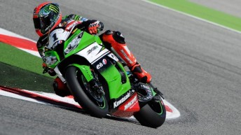 Tom Sykes stormed to pole position in Misano