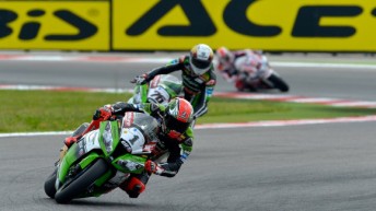 Tom Sykes does the double in Misano