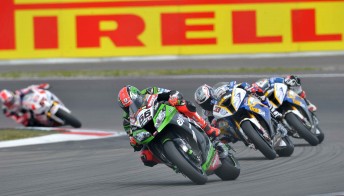 Tom Sykes took the opening race at the Nurburgring