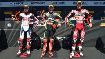 Sykes celebrates another pole position in Portugal