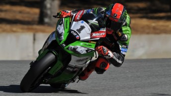 Tom Sykes extended his World Superbike Championship lead at Laguna Seca