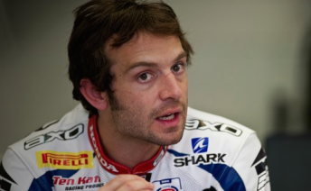 Sylvain Guintoli has begun his rehabilitation from injuries sustained in testing crash 