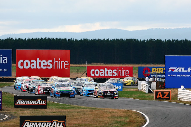 Symmons Plains has cemented its place on the V8 calendar for a further five years