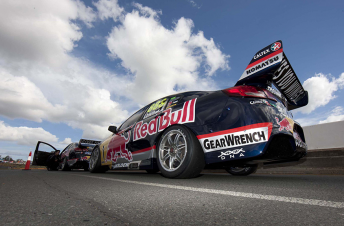 A third Triple Eight Commodore will appear at Bathurst