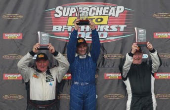 Glenn Seton took the top step at Bathurst last year