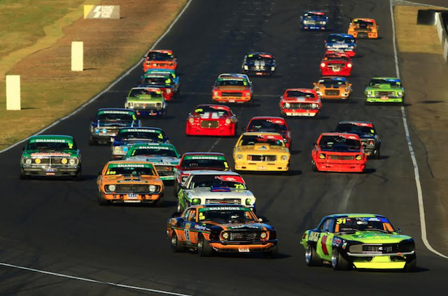 The TCM and CMC stars battling it out at SMP in 2012