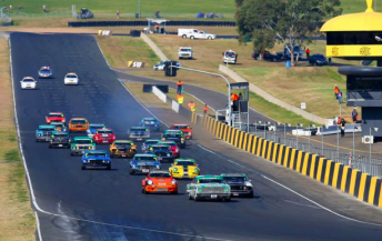 The TCM field at Sydney Motorsport Park