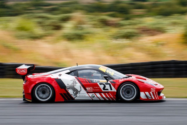 Jono Lester and Paul Kelly will drive for the Trass Family Motorsport team in the 2015 Australian GT Championship