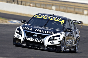Nissan Motorsport ran its 003 and 004 chassis for the first time at Winton this week