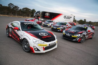 Toyota has announced a bumper 35-car grid for the inaugural Australian 86 Series