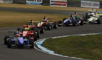The 2011 TRS field will include Australia