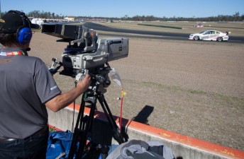 V8TV will continue to produce the coverage for Seven