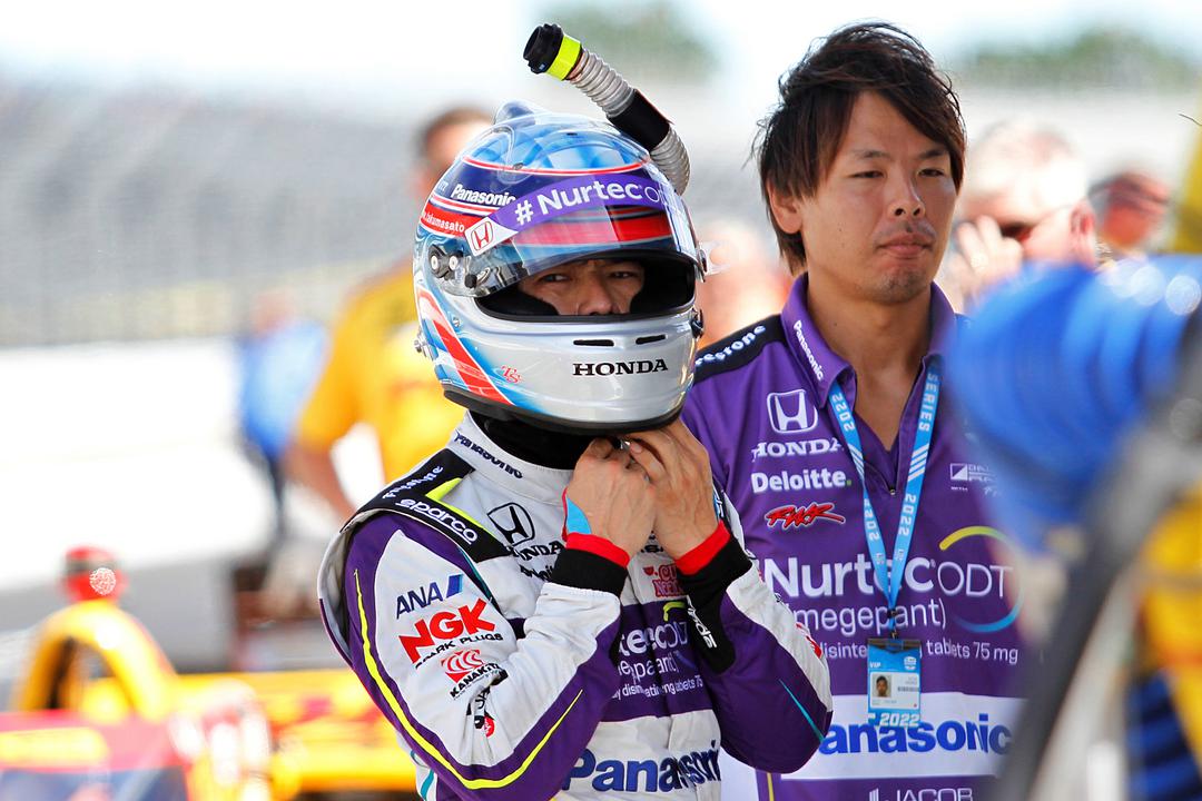 Takuma Sato has joined Chip Ganassi Racing