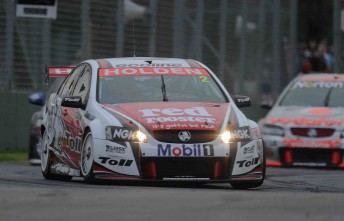 Garth Tander and Jamie Whincup will be competing in Holden Commodore VE Series II at Phillip Island