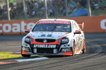 Garth Tander will be joined by Warren Luff