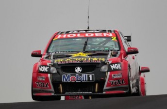 Garth Tander and Nick Percat took a famous Bathurst victory