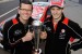 Garth Tander and Nick Percat with the Peter Brock driver