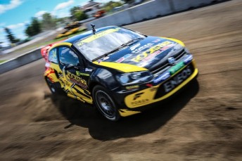 Tanner Foust has been confirmed for four rounds of the World RallyCross Championship