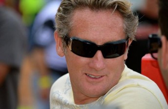 Brooke Tatnell - had two legends riding with him