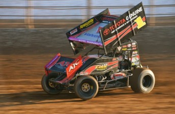 Brooke Tatnell took his second WSS win of the season at Kalgoorlie (Pic: Wade Aunger)