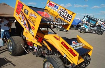 Brooke Tatnell finished in the top 10 at Knoxville Night 2