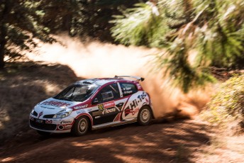 Molly Taylor has become the first female heat winner in the ARC