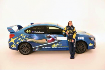 Molly Taylor ready to launch Subaru into a new era of national rallying