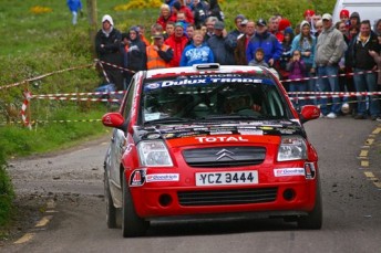 Molly Taylor will be out to impress at the Jim Clarke Rally