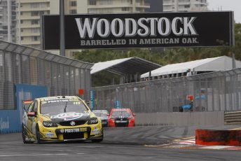 Holdsworth and Karl Reindler guided car #18 to a solid result, ending a run of ill luck. pic: PSP Images