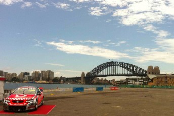 Sydney provided a spectacular setting for the TeamVodafone launch
