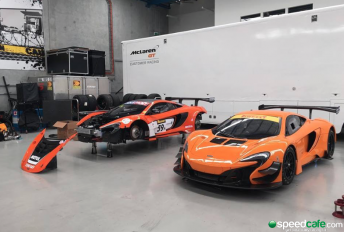 Tekno Autosports will debut its McLaren 650S GT3s at Queensland Raceway on Tuesday