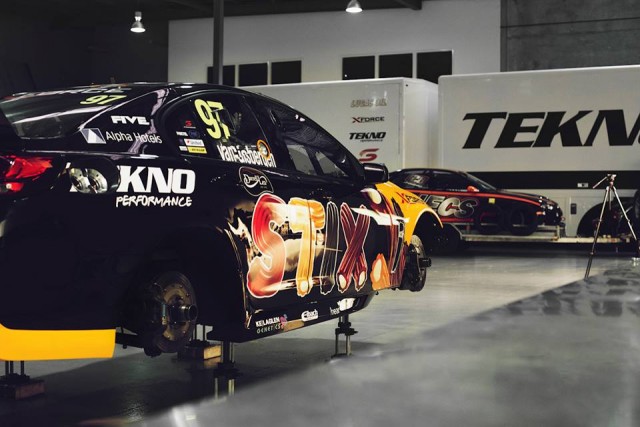 Tekno will roll out a new car at Hidden Valley