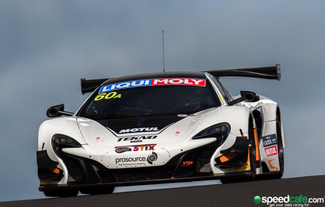 Tekno Autosports will run three McLaren 650s GT3s in the Australian GT Championship