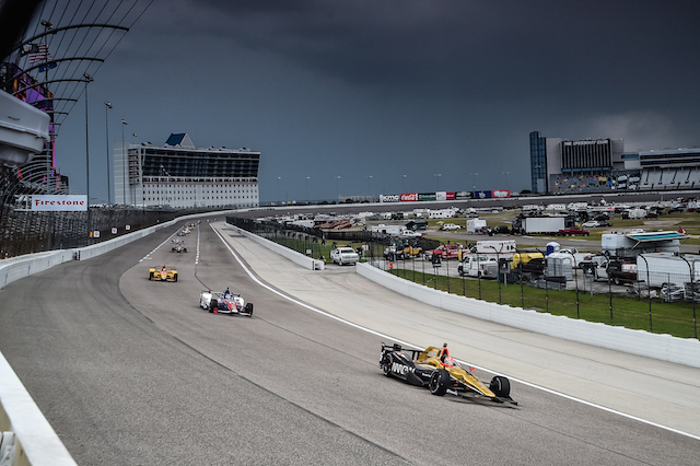 IndyCar has rescheduled the Texas race to August 27 