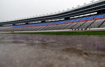 Rain postpones NASCAR in Texas