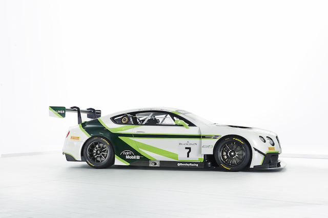 Bentley will carry fresh livery for its return to the Bathurst 12 Hour next month