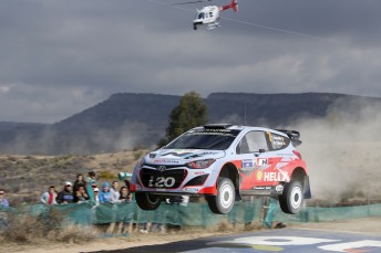 Thierry Neuville soared to an historic podium in Mexico. Hyundai will run a third car at Rally de Portugal this weekend