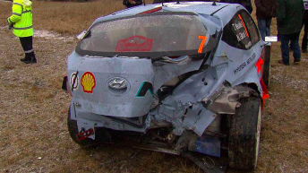 Thierry Neuville exits Monte Carlo rally after stage one