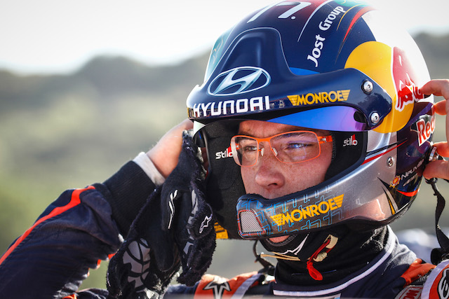 Thierry Neuville has been ousted to the #20 Mobis Hyundai Rally Team for Rally GB