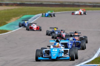 Randle leads the field at Rockingham pic: PSP Images 