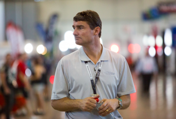 Tim Cindric is attending the Sydney 500