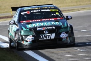 Tim Edgell registers maiden V8 SuperTourers win with co-driver Lee Holdsworth