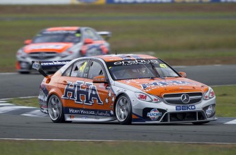 Tim Slade has enjoyed an increasingly competitive E63 AMG in recent events
