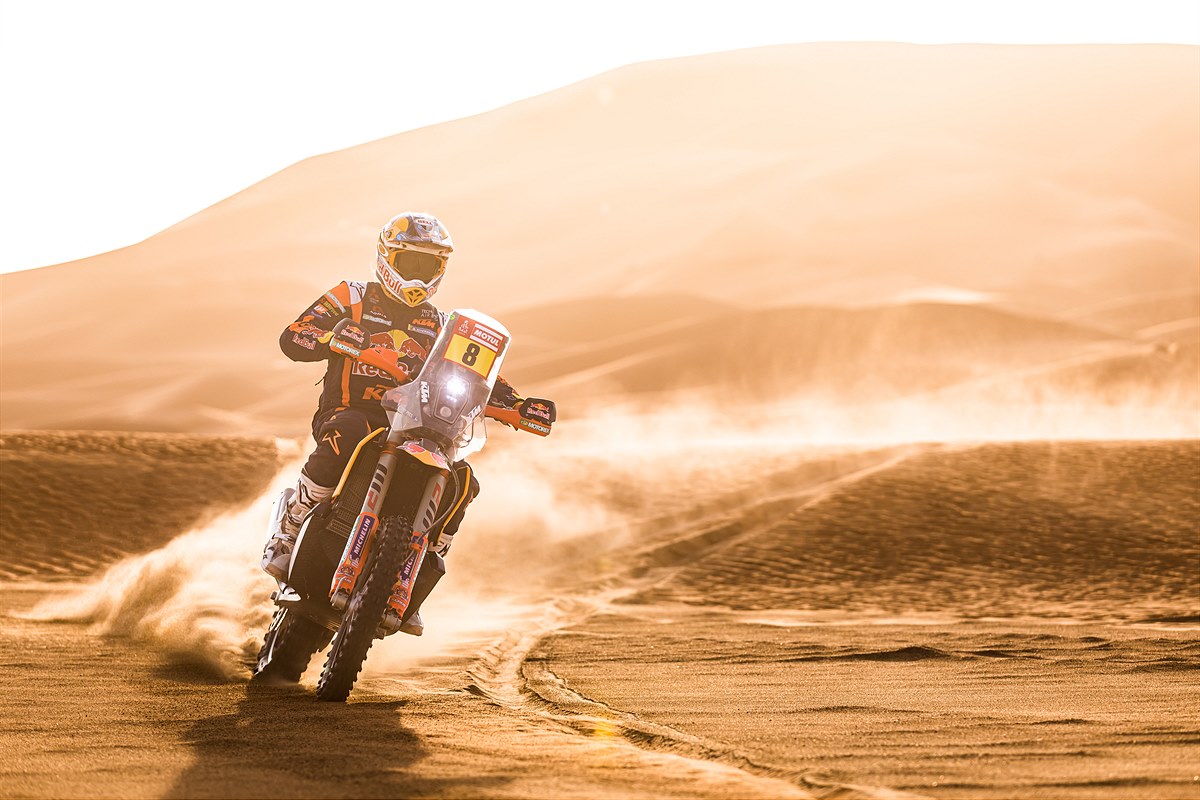 Toby Price leads the Dakar Rally after Stage 12