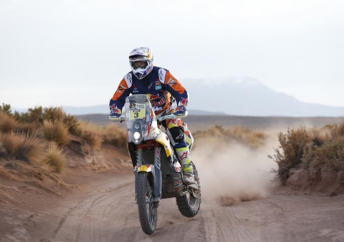 Australian Toby Price is making a decent first of the Dakar. Can he claim the top step of the podium? 